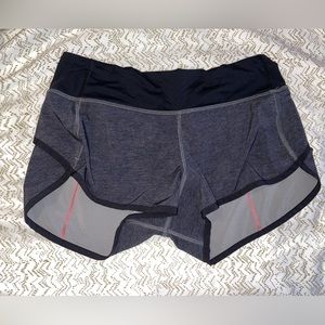 Lululemon High Rise Lined 4” Short